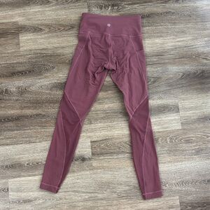Athleta XXS Mauve Leggings